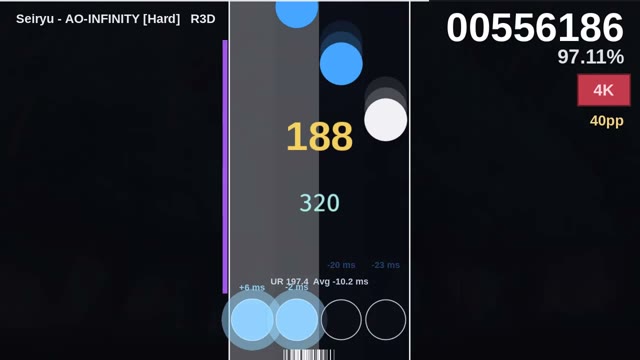 R3D — Seiryu - AO-INFINITY