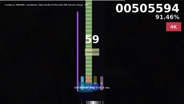 VI0 — Cranky vs. MASAKI - ouroboros -twin stroke of the end-
