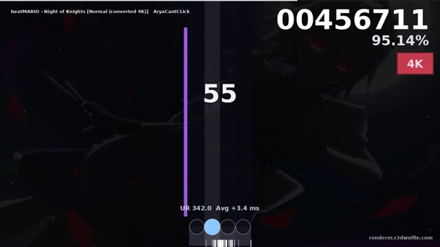 AryaCantCLick — beatMARIO - Night of Knights