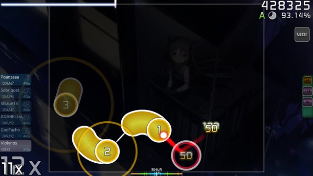Violynos — Hoshina Megumi - Star Trip (Short Ver.)