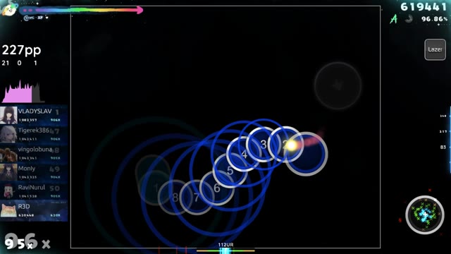 R3D — xi - Blue Zenith (Cut Ver.)