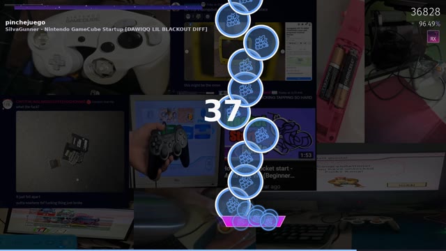 pinchejuego — SiIvaGunner - Nintendo GameCube Startup