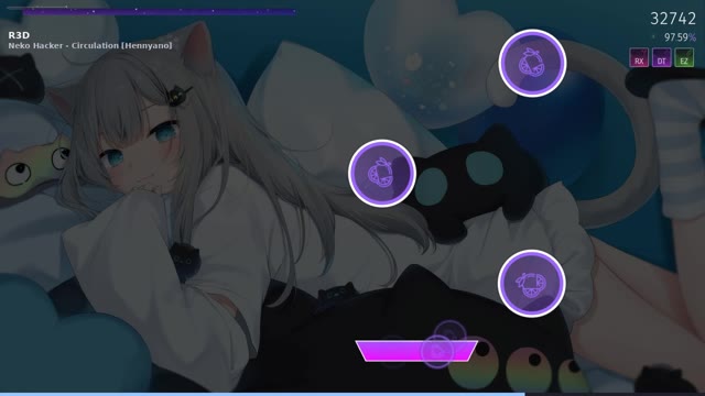 R3D — Neko Hacker - Circulation