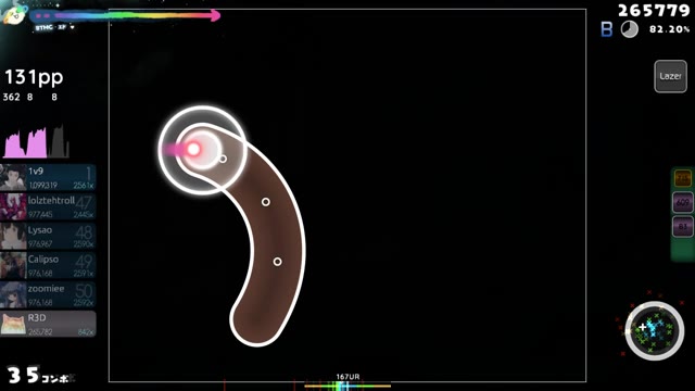 R3D — xi - Ascension to Heaven