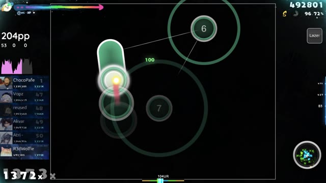 R3dWolfie — yaseta - Bluenation