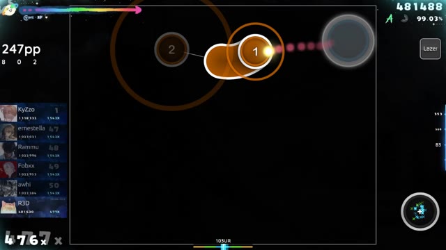 R3D — Camellia - Racemization