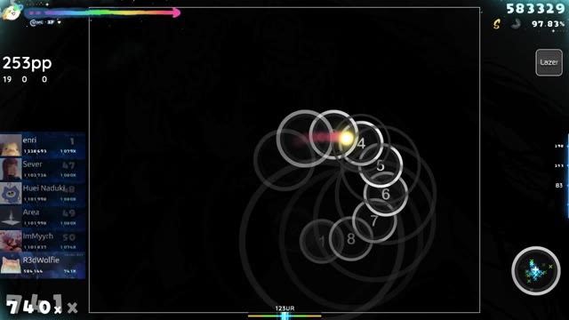 R3dWolfie — BlackYooh vs. siromaru - BLACK or WHITE?
