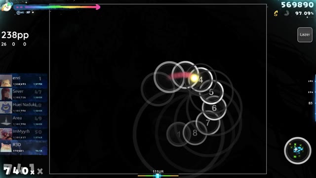R3D — BlackYooh vs. siromaru - BLACK or WHITE?