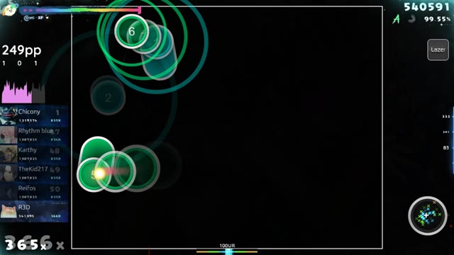 R3D — P*Light - YELLOW SPLASH!!