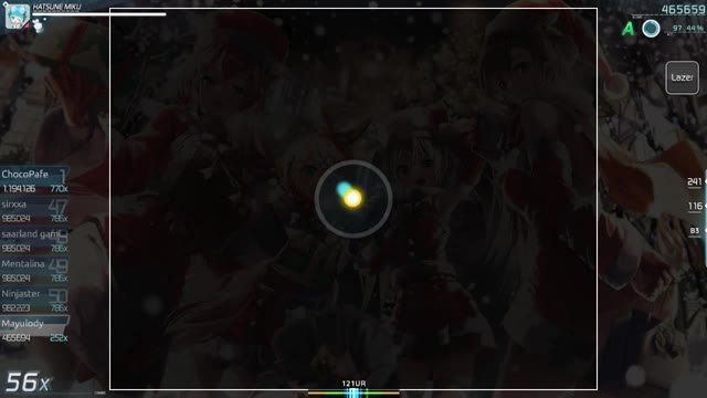 Mayulody — MOMOIRO CLOVER Z - SANTA SAN (Cut Ver.)
