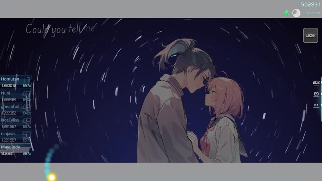 Mayulody — Will Stetson - Of Our Time (osu! Edit)