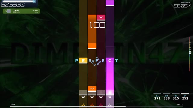 cranki — Dimrain47 - At the Speed of Light