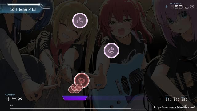 lnsomniatic — kessoku band - Guitar to Kodoku to Aoi Hoshi (TV Size)
