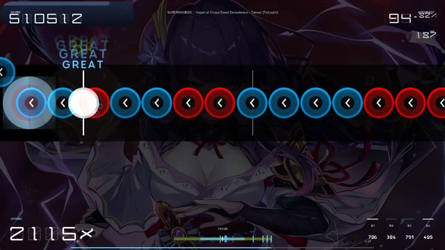 SUPERNOOB20 — Imperial Circus Dead Decadence - Tensei
