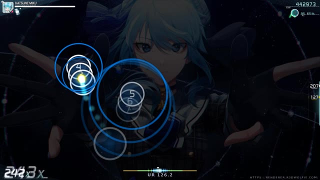 Mayulody — Hoshimachi Suisei - Ranbu no Melody (Cut Ver.)