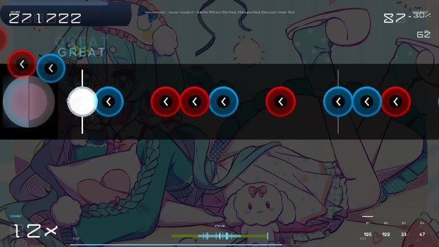 non non non — kawaii vocaloid - Sukitte 100-kai Itte (feat. Hatsune Miku)