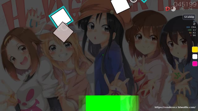 Flameneon — HO-KAGO TEA TIME - Kira Kira Days (Cut Ver.)