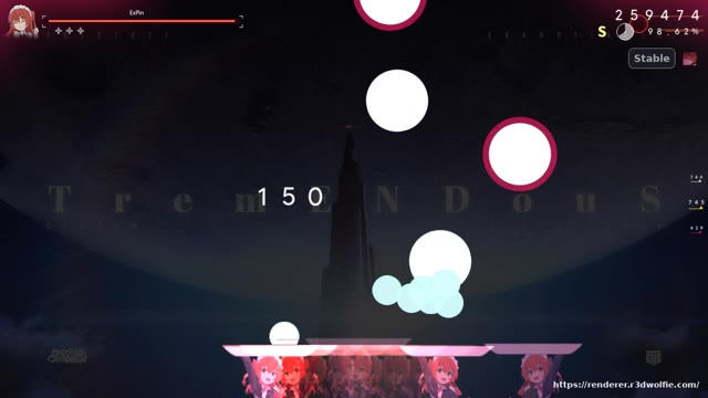 ExPin — Camellia - TremENDouS