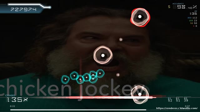 wbop — Jack Black - Steve's Lava Chicken