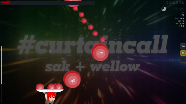 ShinGojiraMeow — sak + wellow - #curtaincall