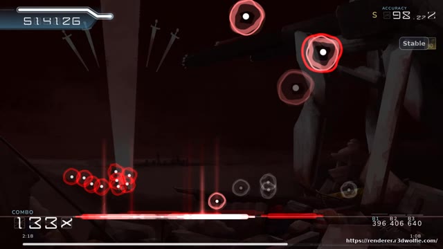 Flameneon — katagiri - Palace of Melancholia