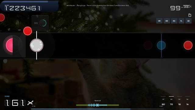 HexaMaster — Parry Gripp - There's a Cat Climbing Your Christmas Tree