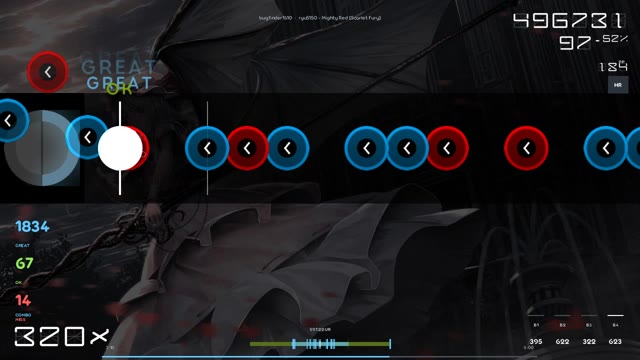 bugfinder1610 — ryu5150 - Mighty Red