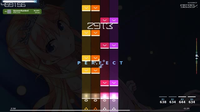 QuaverRanked — Hazuki - Legend of Millennium (Glory Ver.)