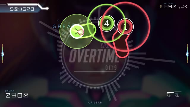Gr33nWolfie — Cash Cash - Overtime