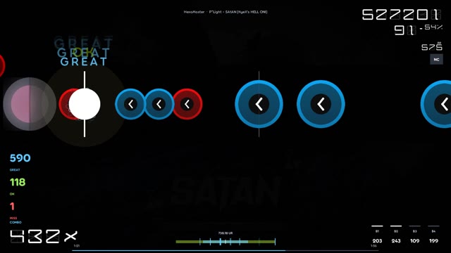 HexaMaster — P*Light - SAtAN