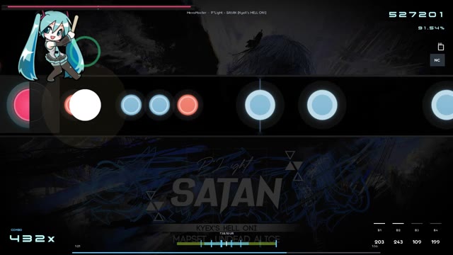 HexaMaster — P*Light - SAtAN