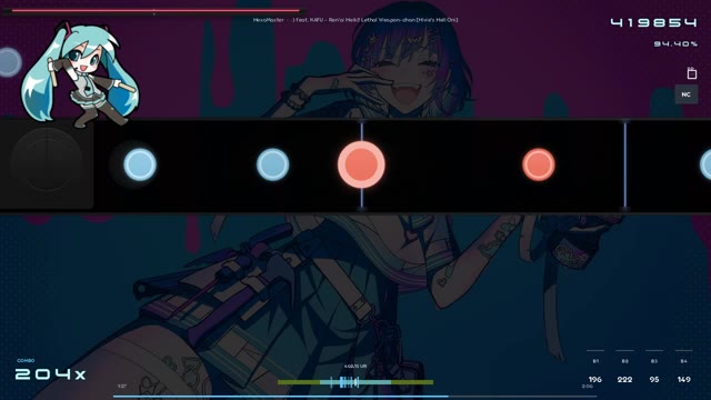 HexaMaster — :) feat. KAFU - Ren'ai Heiki! Lethal Weapon-chan