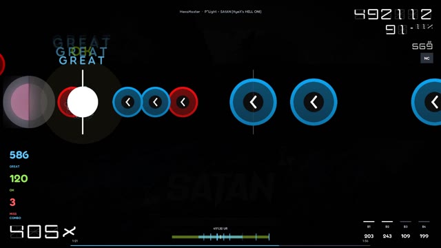 HexaMaster — P*Light - SAtAN