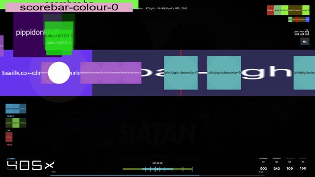 HexaMaster — P*Light - SAtAN