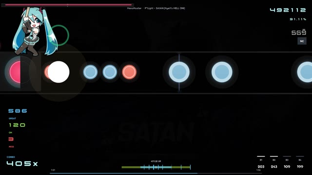 HexaMaster — P*Light - SAtAN