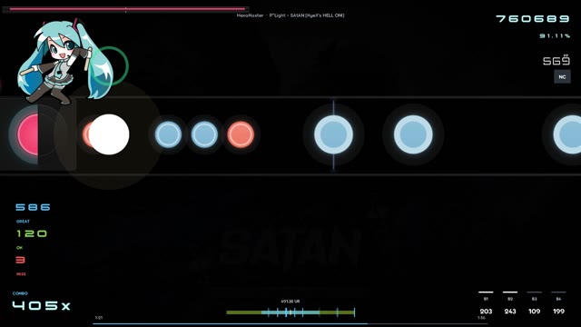 HexaMaster — P*Light - SAtAN