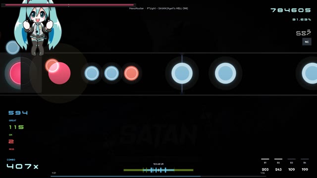 HexaMaster — P*Light - SAtAN
