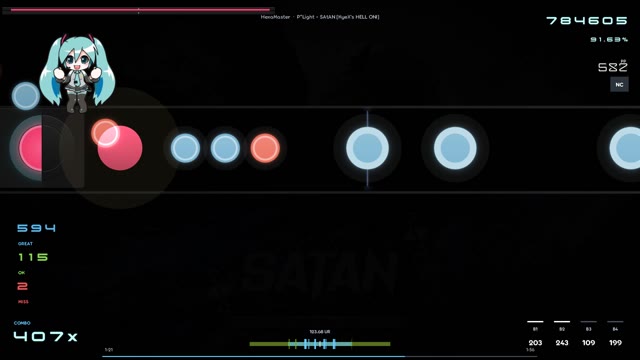 HexaMaster — P*Light - SAtAN