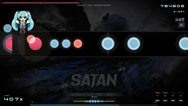 HexaMaster — P*Light - SAtAN
