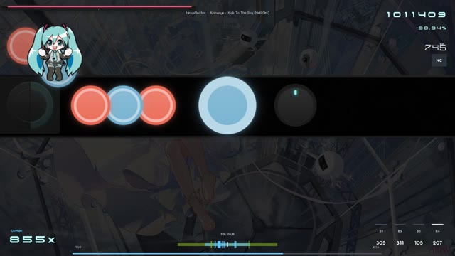 HexaMaster — Kobaryo - Kick To The Sky