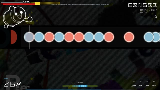 Zmor0133 — livetune adding Takuro Sugawara(from 9mm Parabellum Bullet) - SEN NO TSUBASA