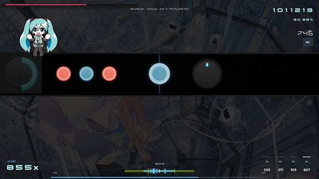HexaMaster — Kobaryo - Kick To The Sky