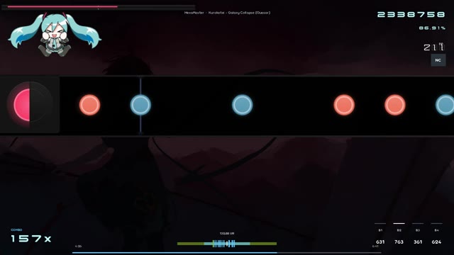 HexaMaster — Kurokotei - Galaxy Collapse