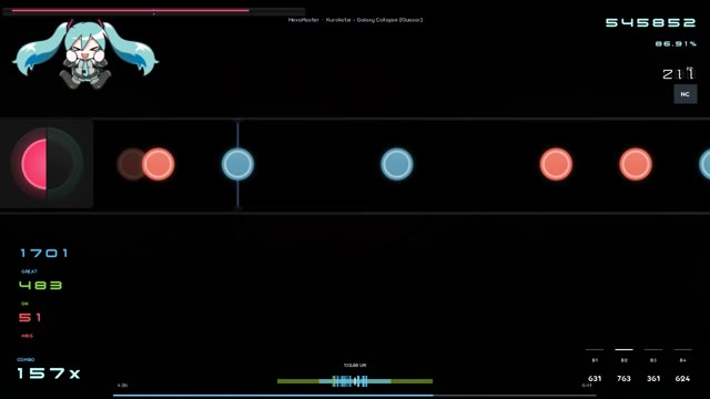 HexaMaster — Kurokotei - Galaxy Collapse