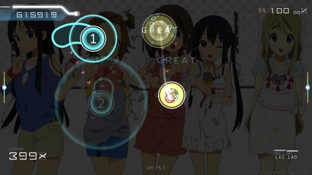 FSAnimations — HO-KAGO TEA TIME - Kira Kira Days