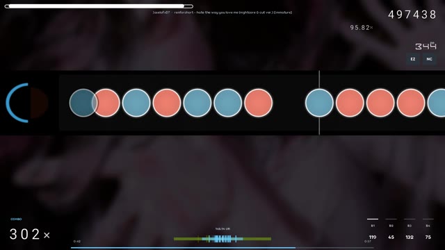 JoseloFxD7 — renforshort - hate the way you love me (nightcore & cut ver.)