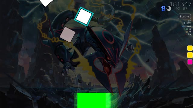 Flameneon — Exodia - Rayquaza ex