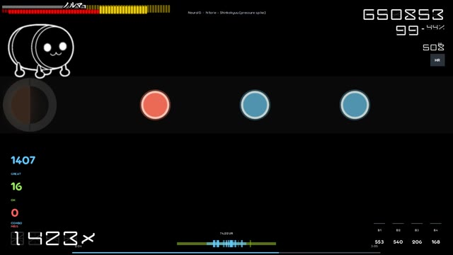 NeuralG — hitorie - Shinkokyuu