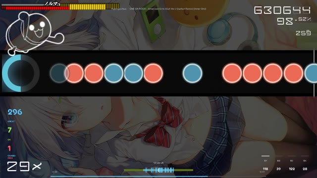 flyboyjoshua — ONE OK ROCK - American Girls (Cut Ver.) (Juztan Remix)