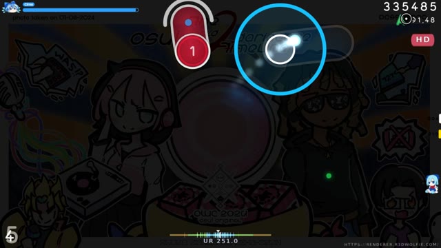 tunne — passchooo - 7he osu! world cup 2 dariacore 7imeline (feat. Azer, Jade & Rain)